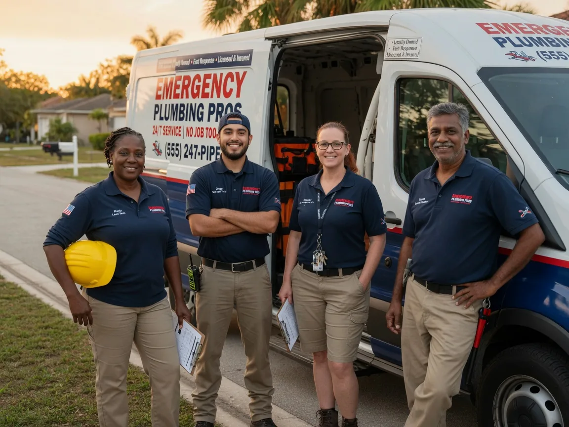 Emergency Plumber company in Chino Hills, CA